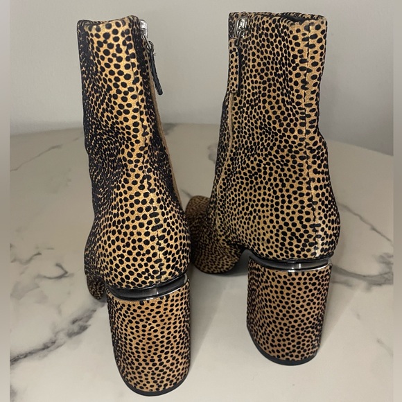 Alexander Wang Cheetah/Leopard Print Boots - Picture 5 of 10